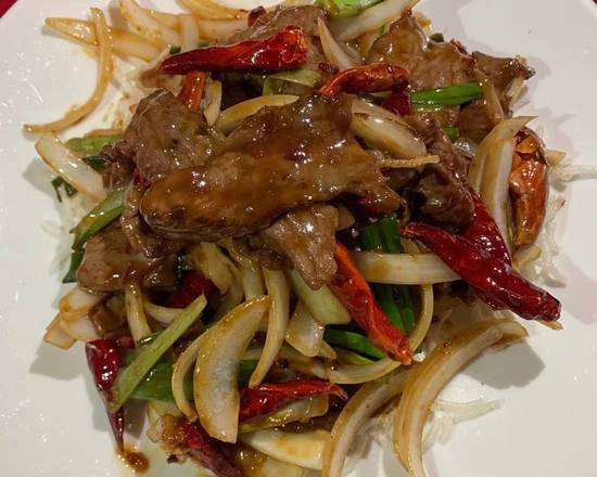 17. Mongolian Beef(蒙古牛肉)