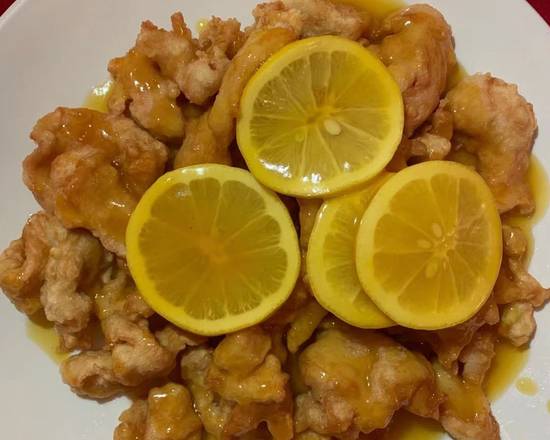 23. Chicken in Lemon Sauce(柠檬鸡)