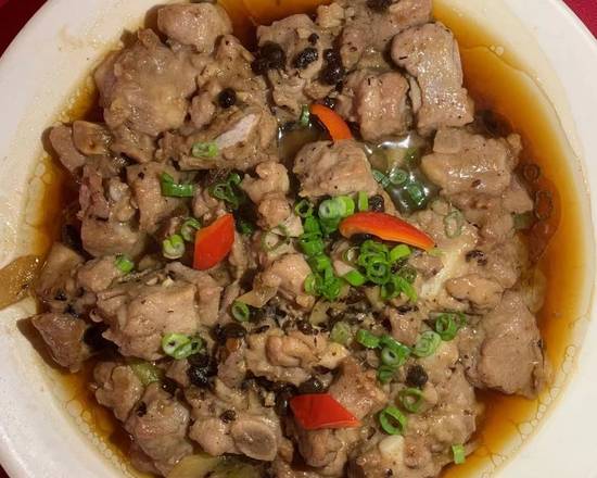 28.Sauteed Spareribs w/Black Bean Sauce(豉汁蒸排骨)