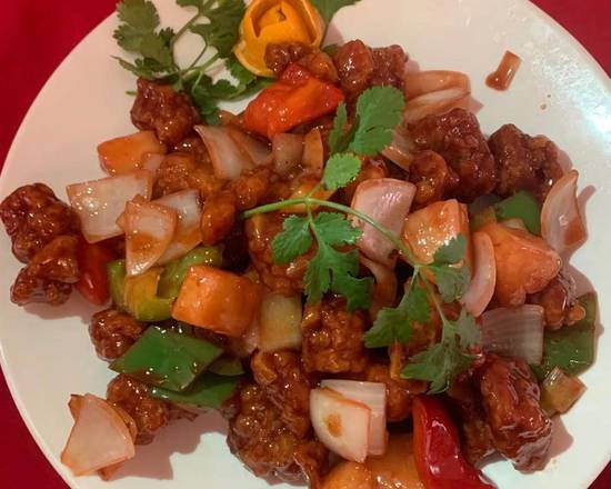 32. Sweet and Sour Pork(菠萝咕噜肉)