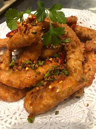 42. Deep Fried Prawns(椒盐中虾)