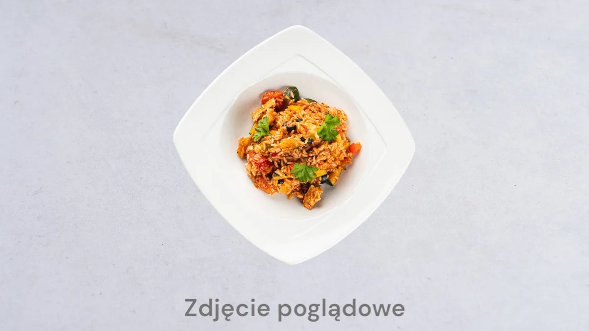 Dodatki: Risotto z warzywami
