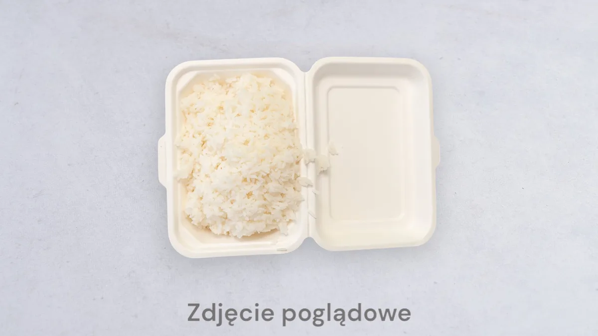 Dodatki: Ryż z pieczarkami