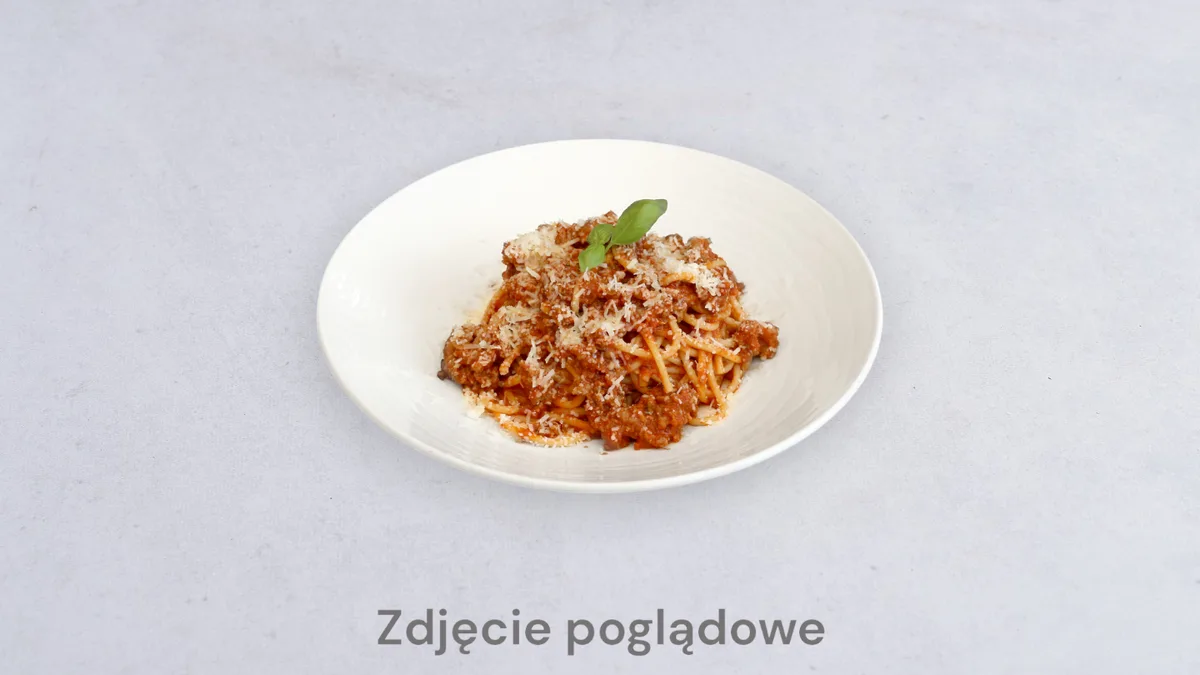 Makaron Spaghetti Bolognese