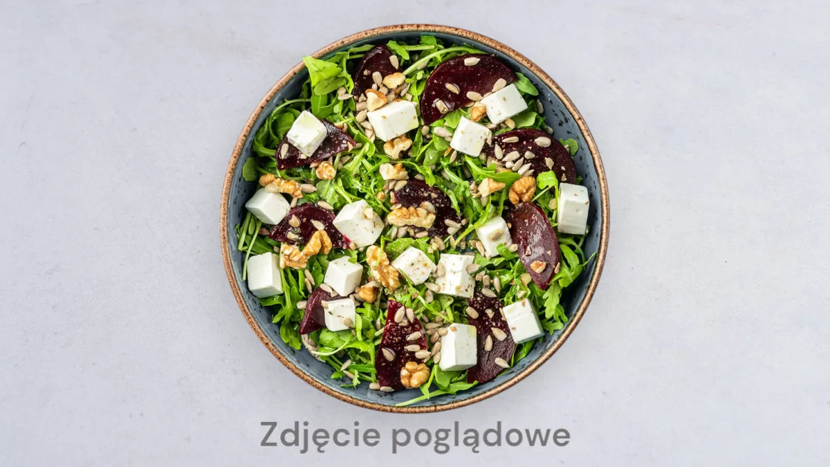 Sałatka Burak and Feta