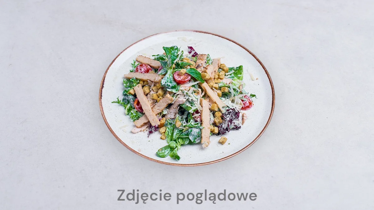 Sałatka Cezar Wege