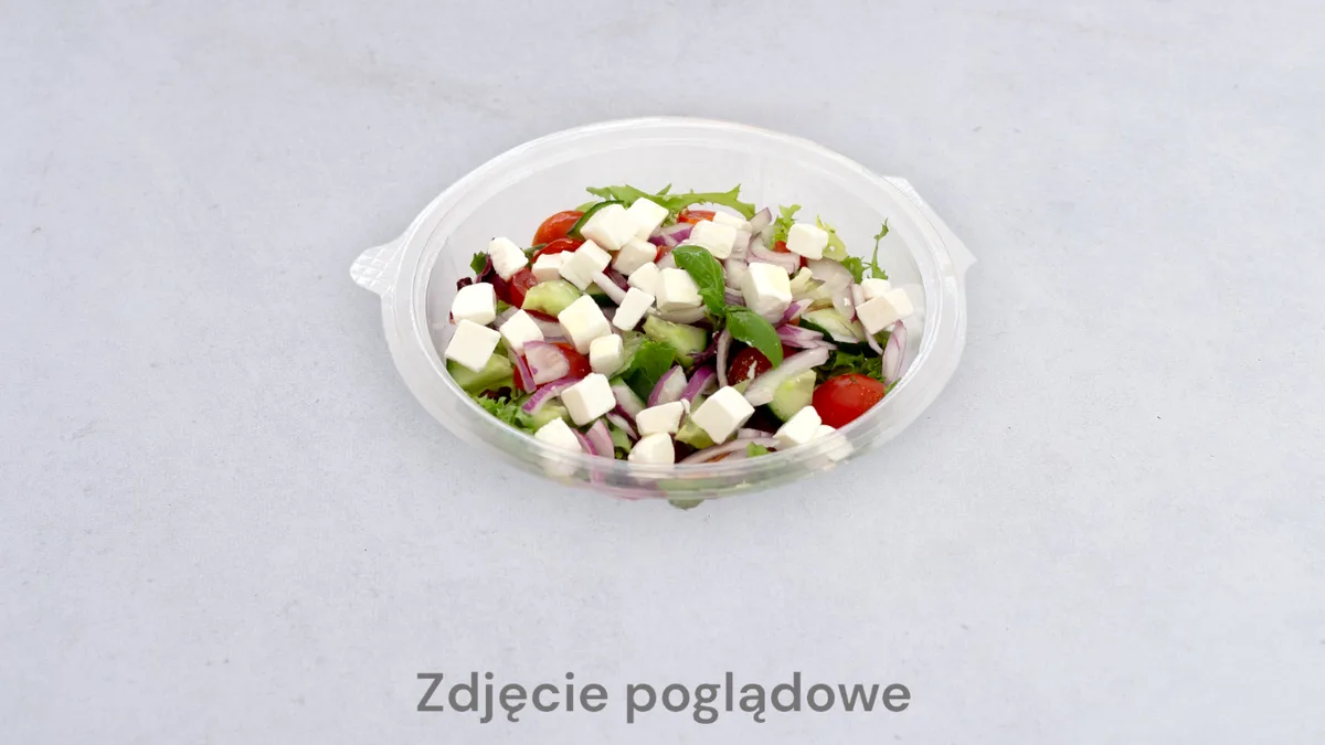 Sałatka Grecka
