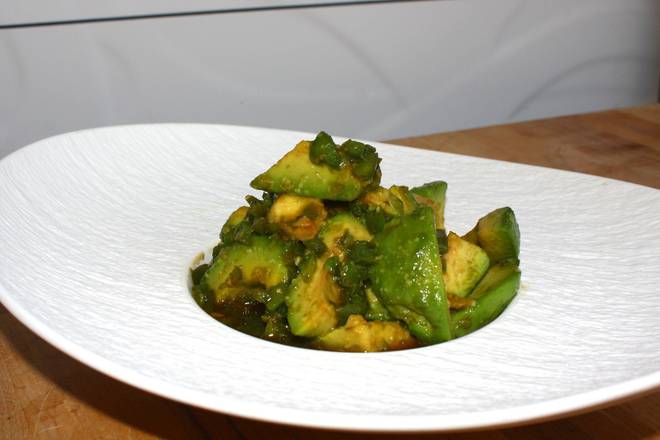 Avocado Salad (veg) 青椒牛油果