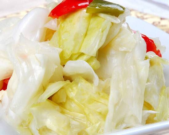 Cabbage Salad (veg) 爽口泡菜