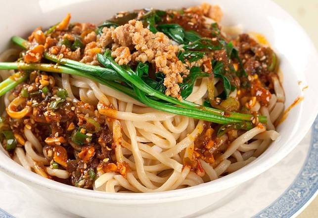Dan Dan Noodles (Option: request no pork) 四川担担面