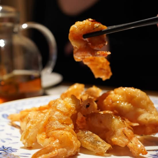 Honeydew Crispy Shrimp 6 pcs 蜜汁酥皮虾