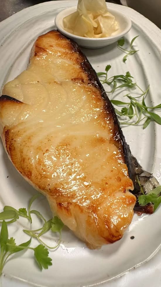 Miso Sea Bass 味噌烤鳕鱼