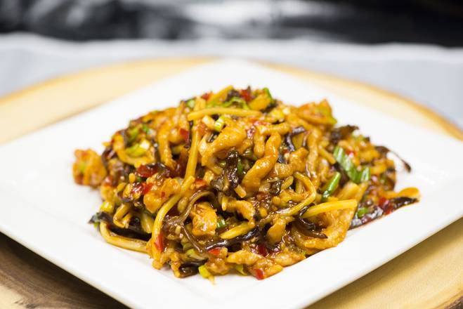 Shredded Pork w/ Spicy Garlic Sauce 鱼香肉丝