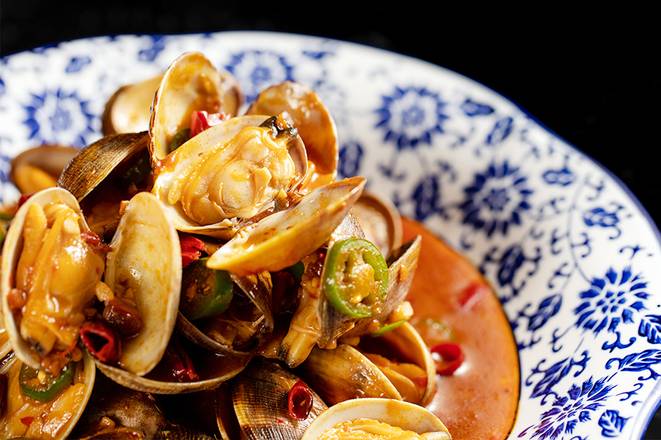 Spicy Clams 麻辣炒蛤蜊