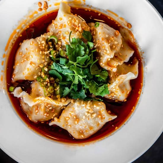 Spicy Dumpling 红油水饺 6p