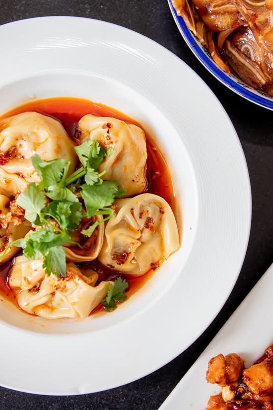 Spicy Wontons 红油抄手
