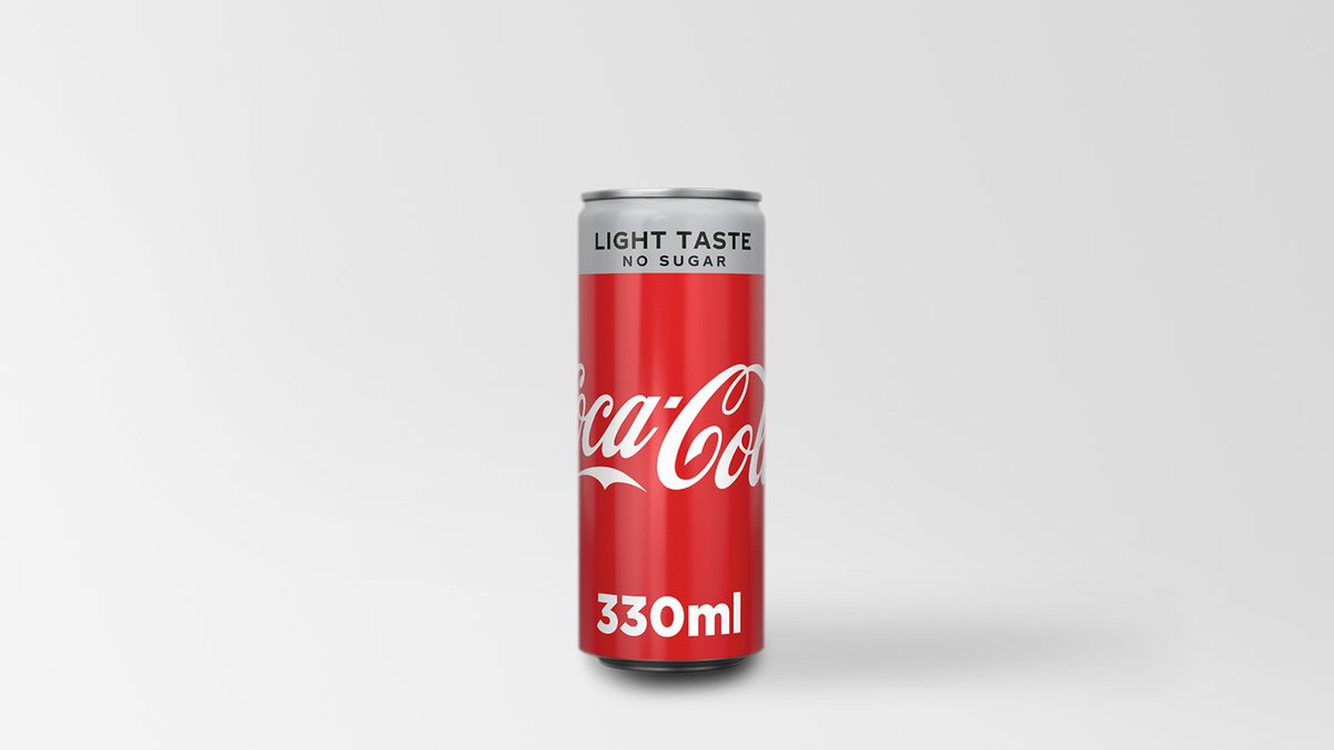 Coca-Cola Light 0.33 l