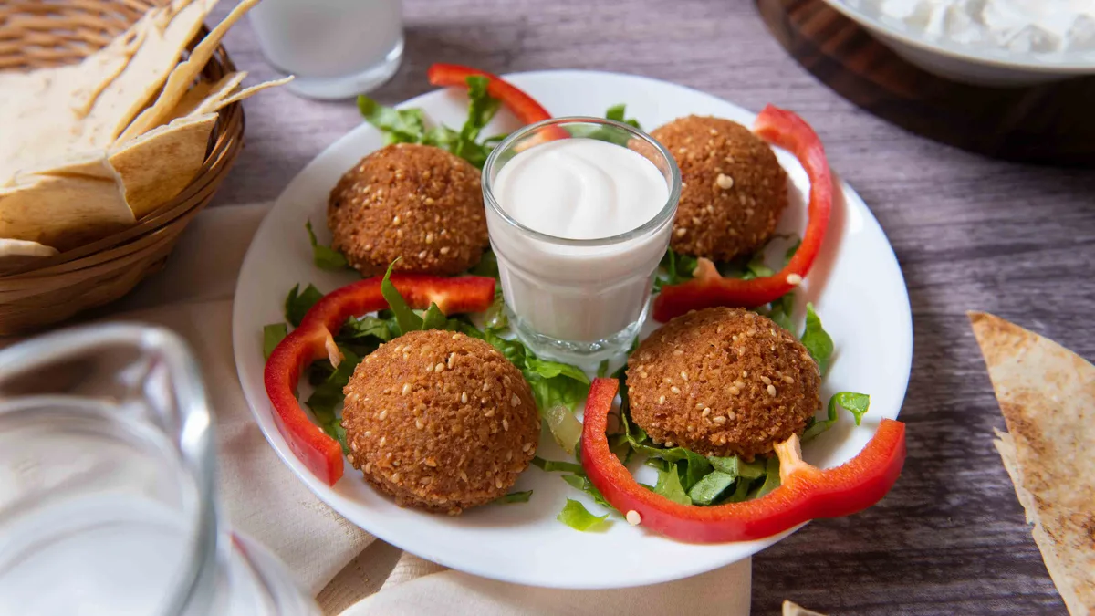 Falafel vegan