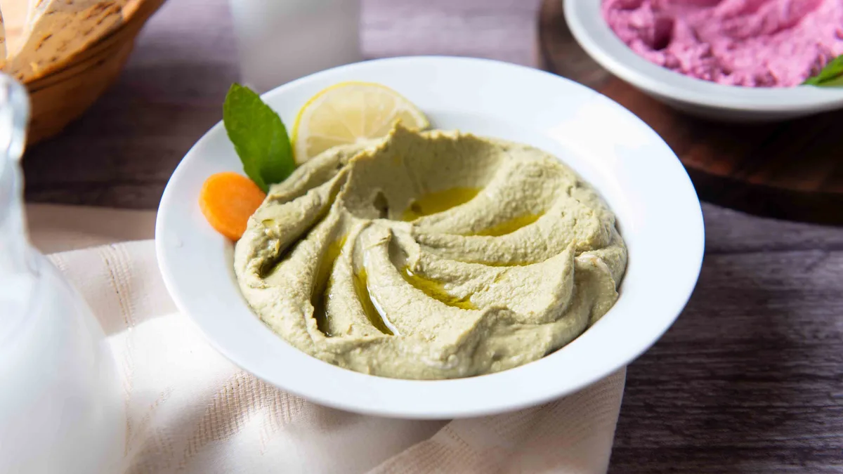 Hummus Bil Mette