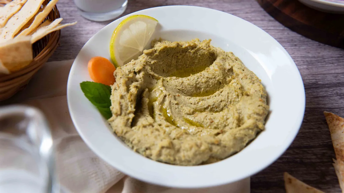Hummus Zaatar