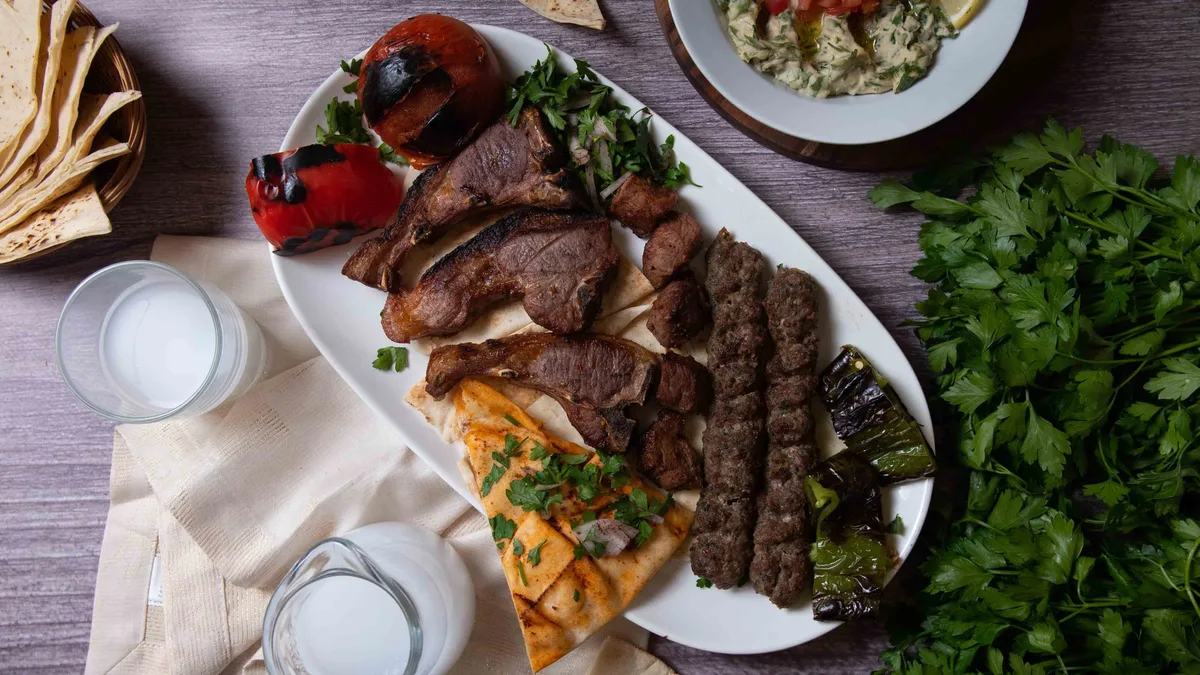 Lamb Platter