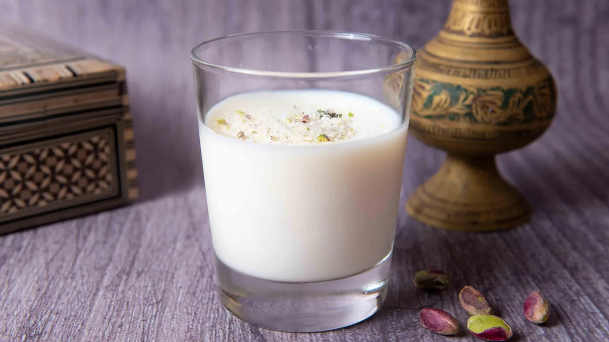 Lebanese Mahallepieh