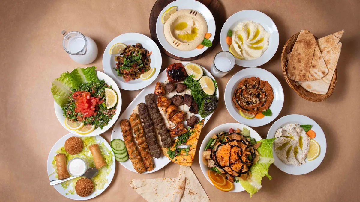 Meat Meze for 2