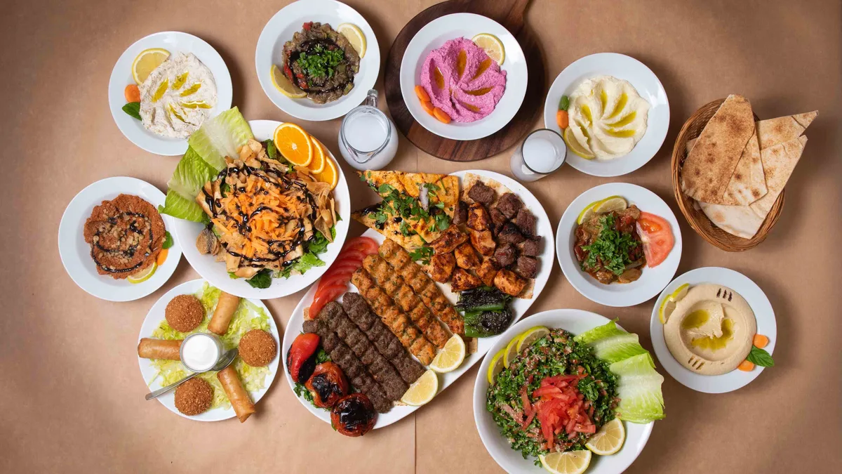 Meat Meze for 3