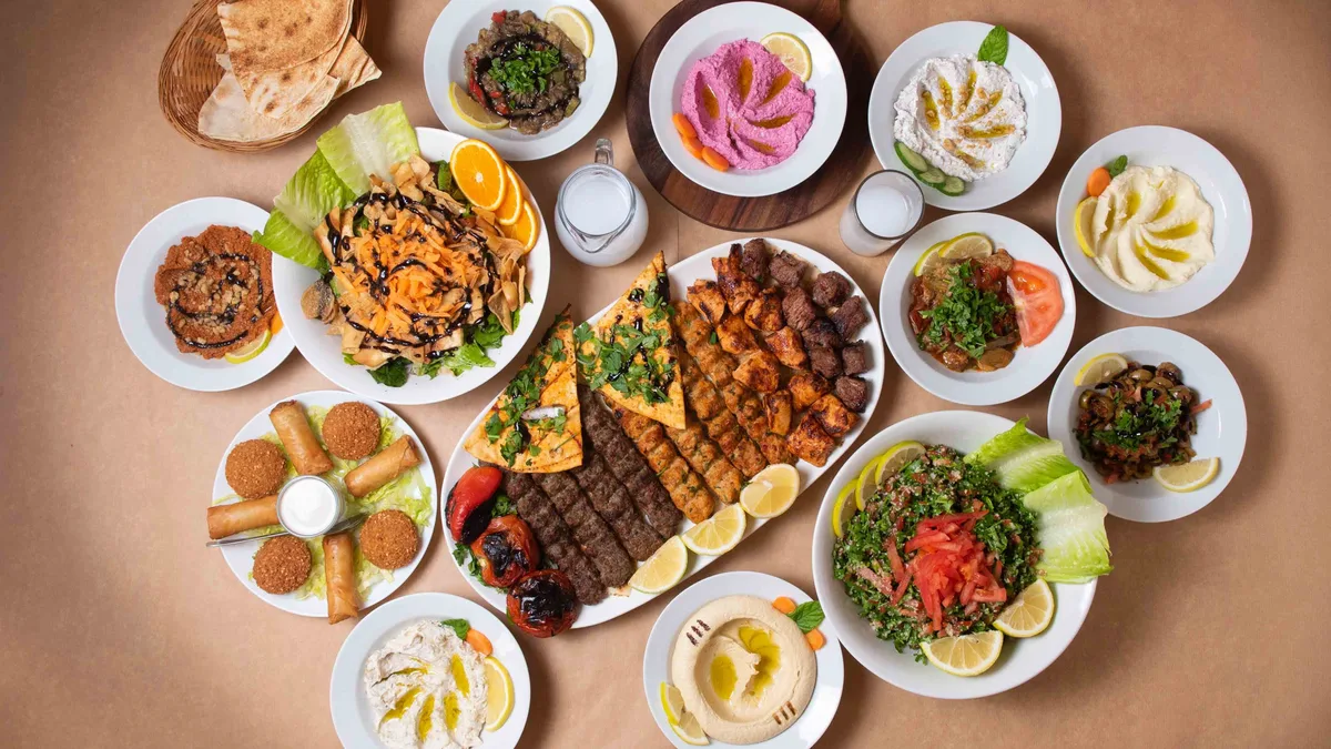 Meat Meze for 4