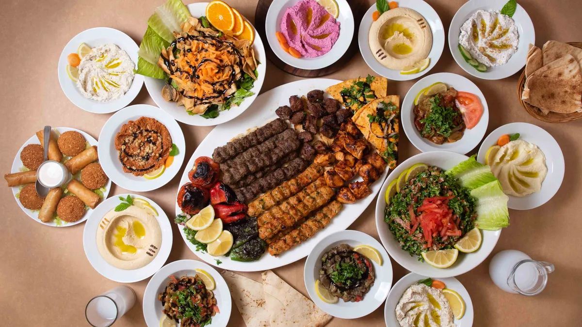 Meat Meze for 5
