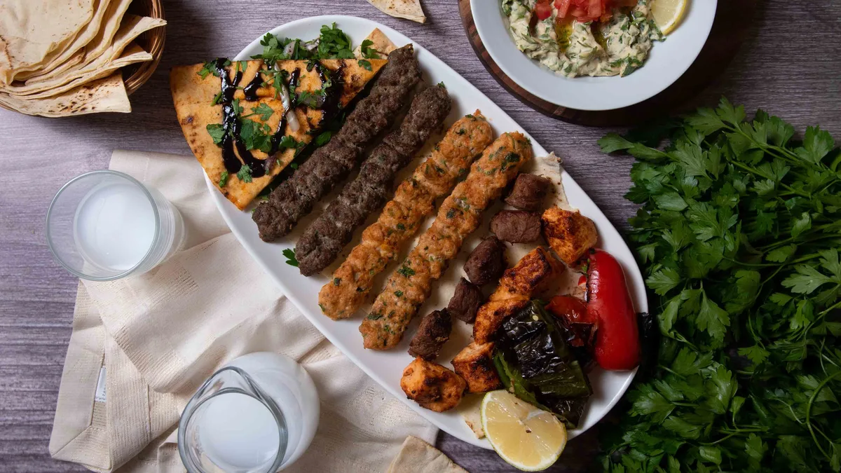 Mixed Grill for 2