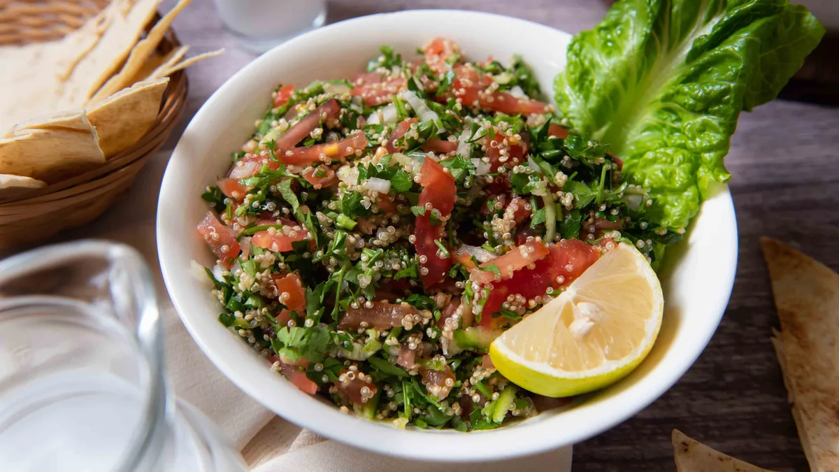Quinoa Tabouli