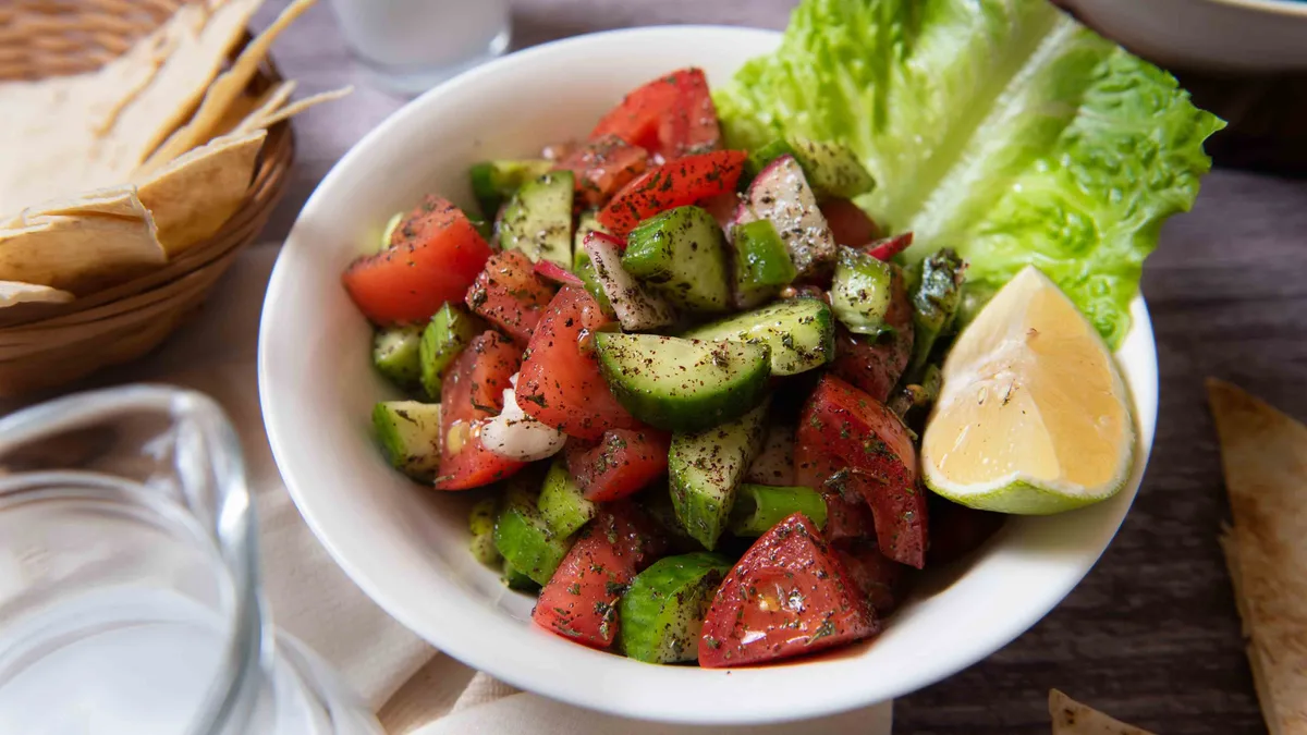 Salata Lubnania
