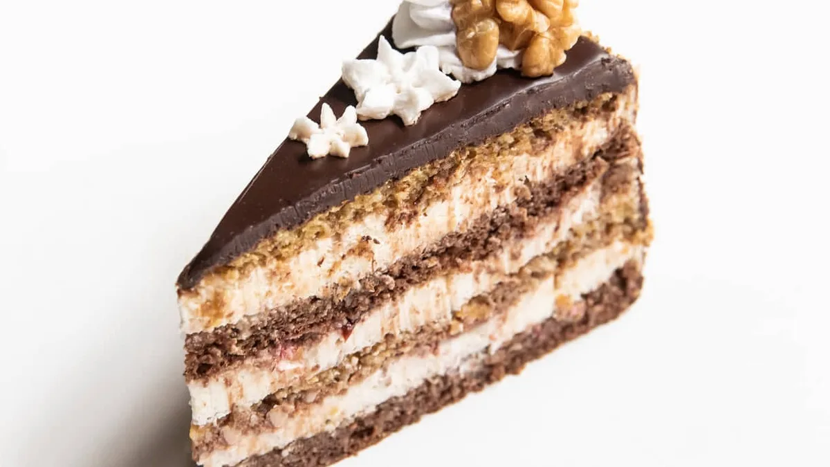 Somlói torta (Paleo)