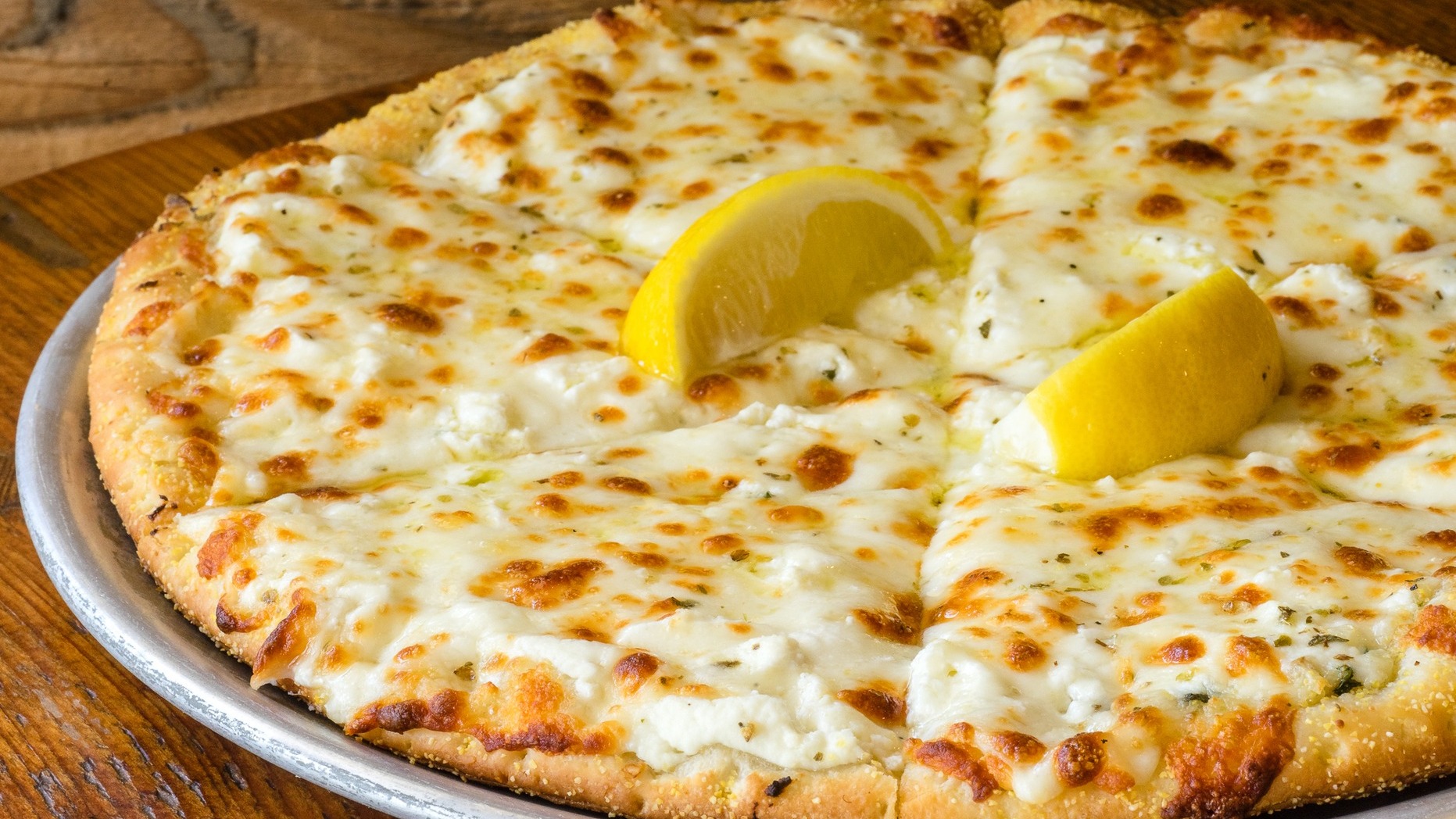 GF Pizza Blanca