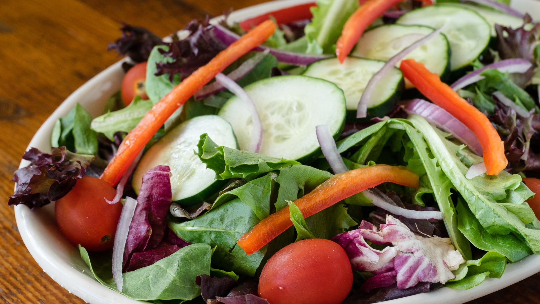 Single Garden Salad