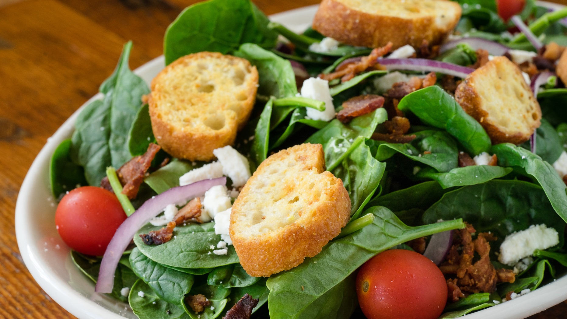 Single Spinach Salad