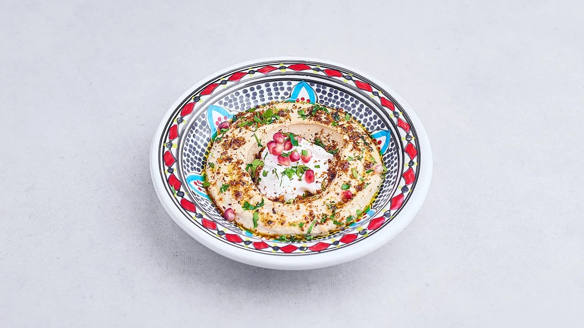 Hummus dukkah ❄