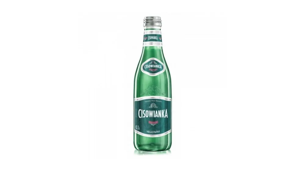 Woda Cisowianka 0,3 l