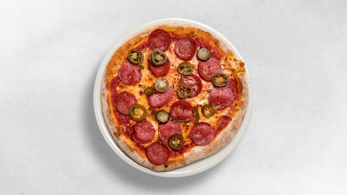 Pizza Diavolo 🌶