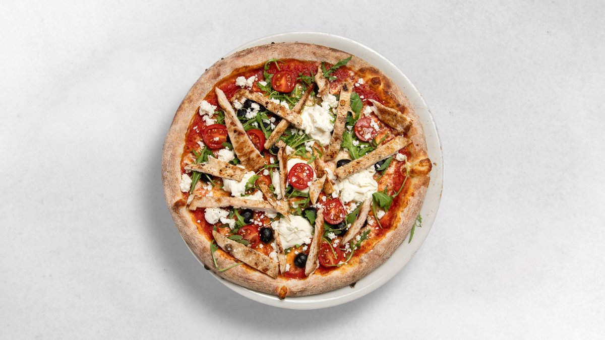 Pizza Greece