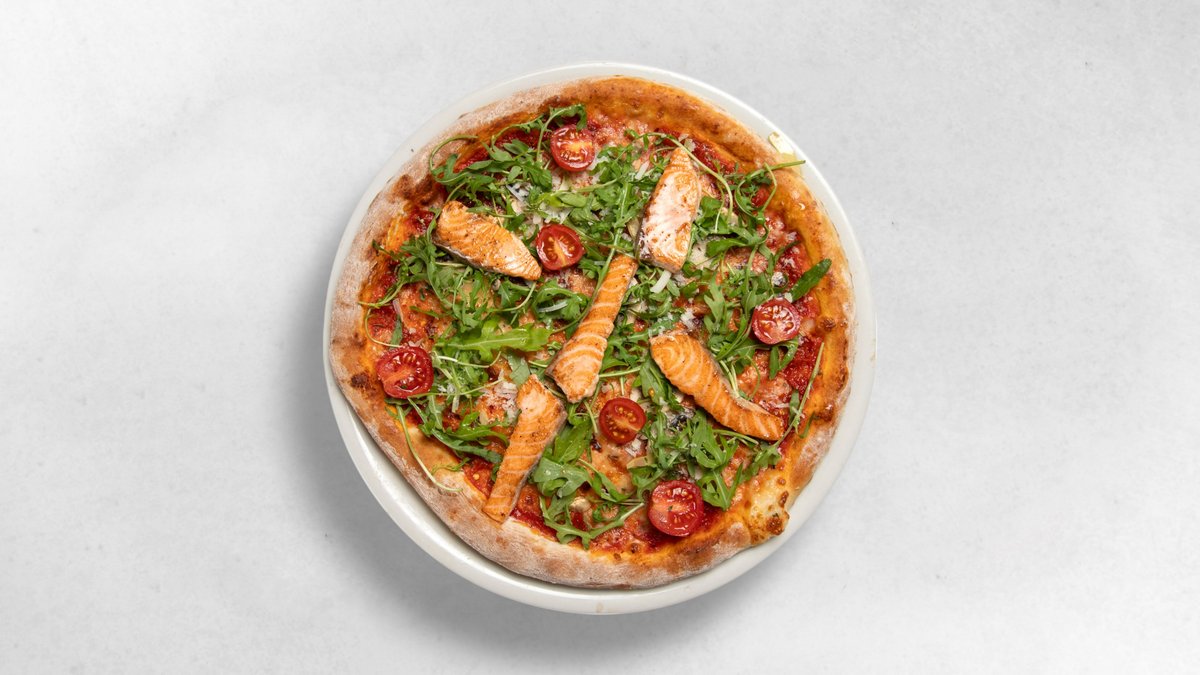 Pizza Salmone