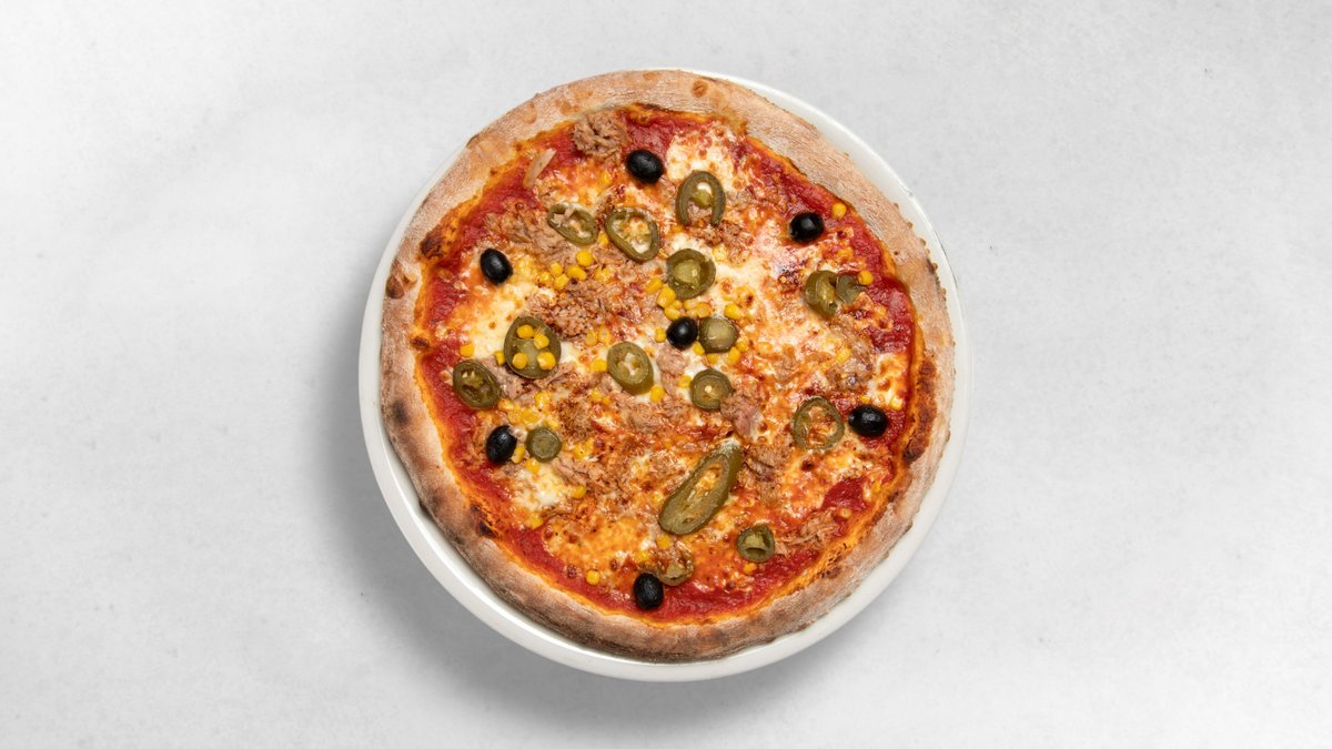 Pizza Tonno Con Chili 🌶