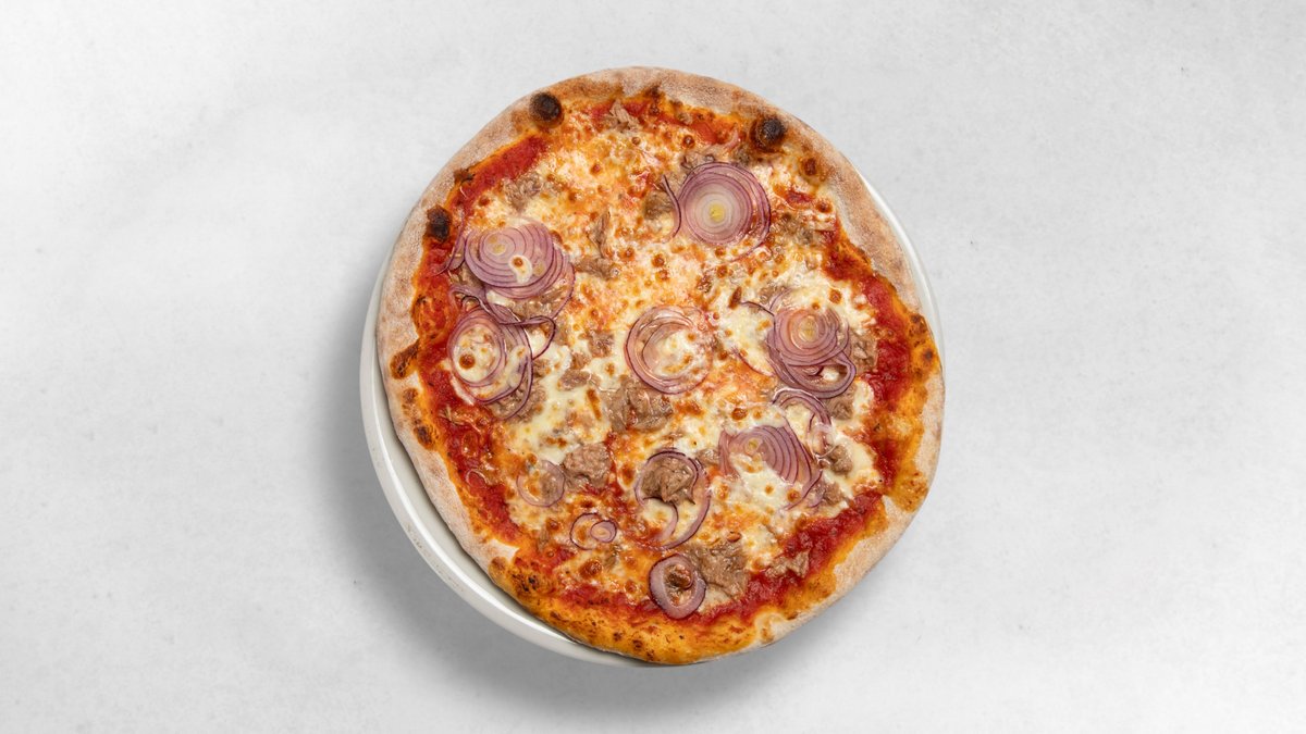 Pizza Tonno con Cipolla
