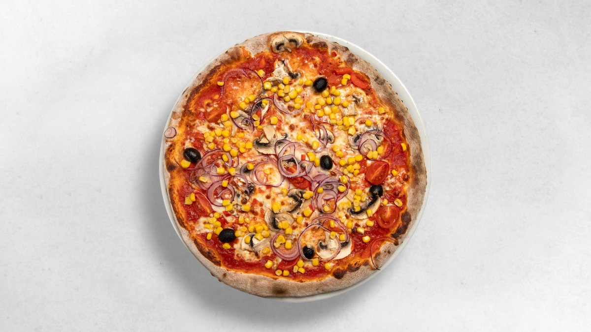 Pizza Verdure