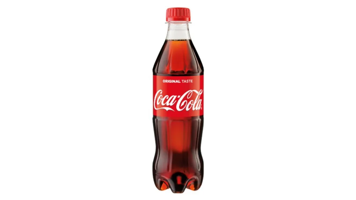 Coca-cola 0,5 l
