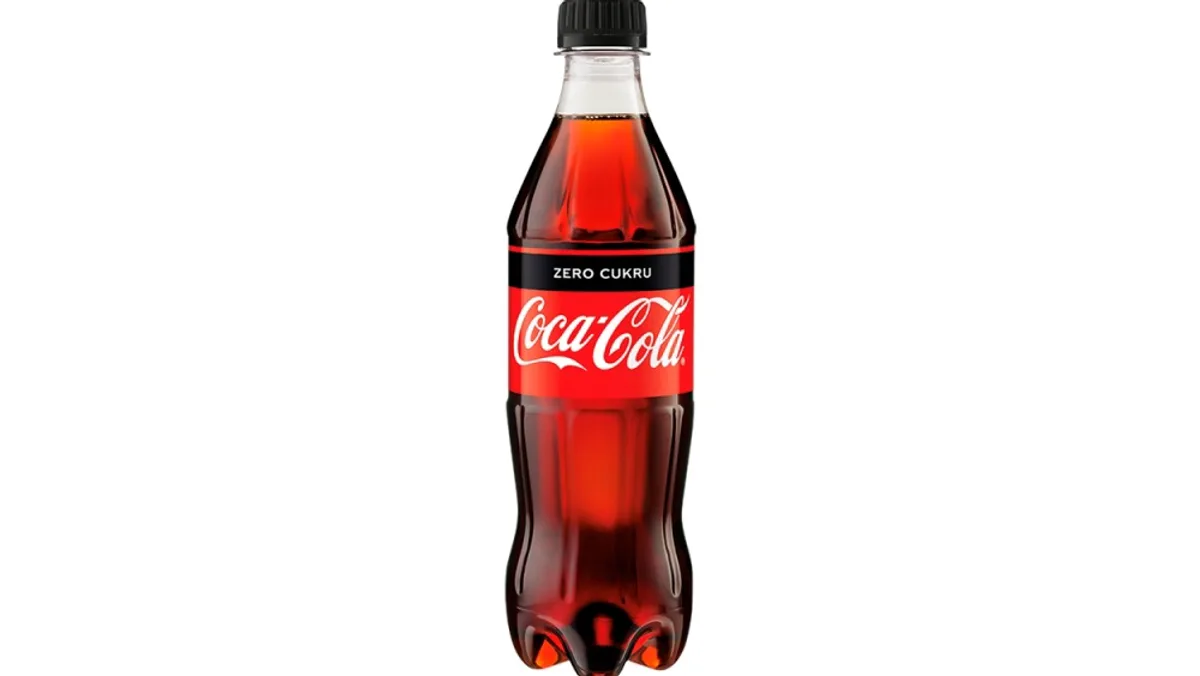 Coca-Cola Zero Cukru 0,5 l