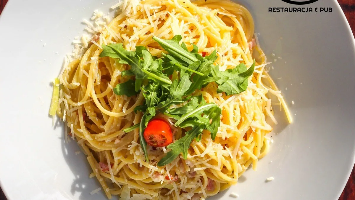Spaghetti carbonara