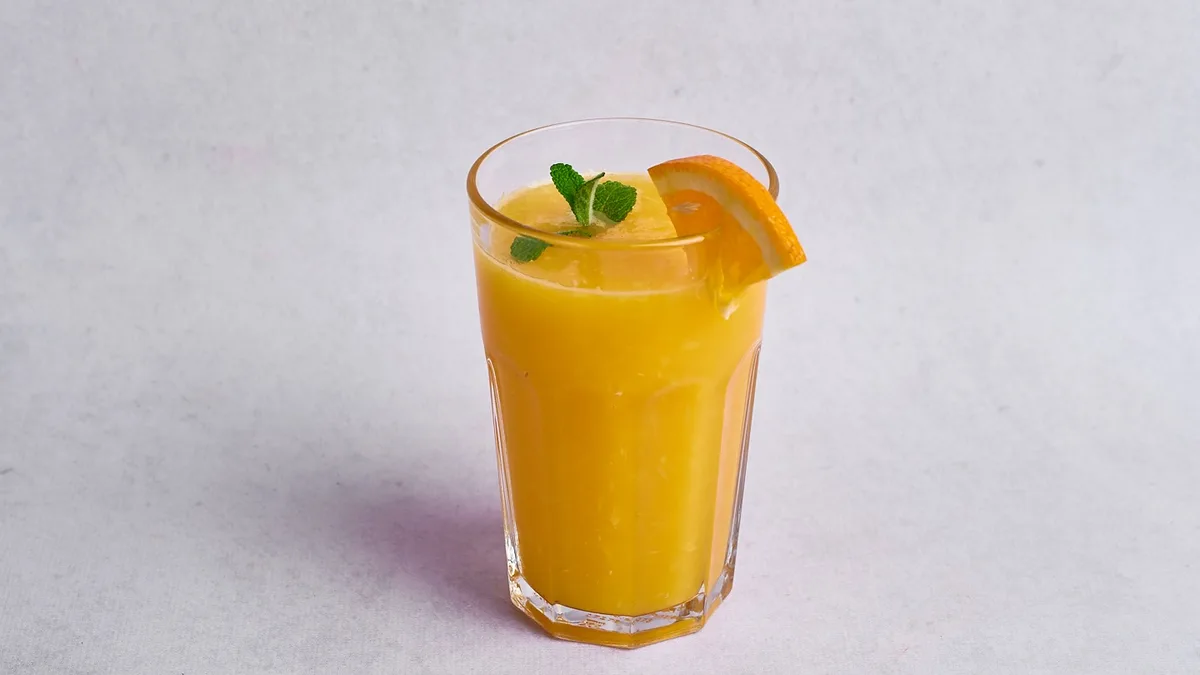 Świeżo wyciskany sok z pomarańczy 250ml