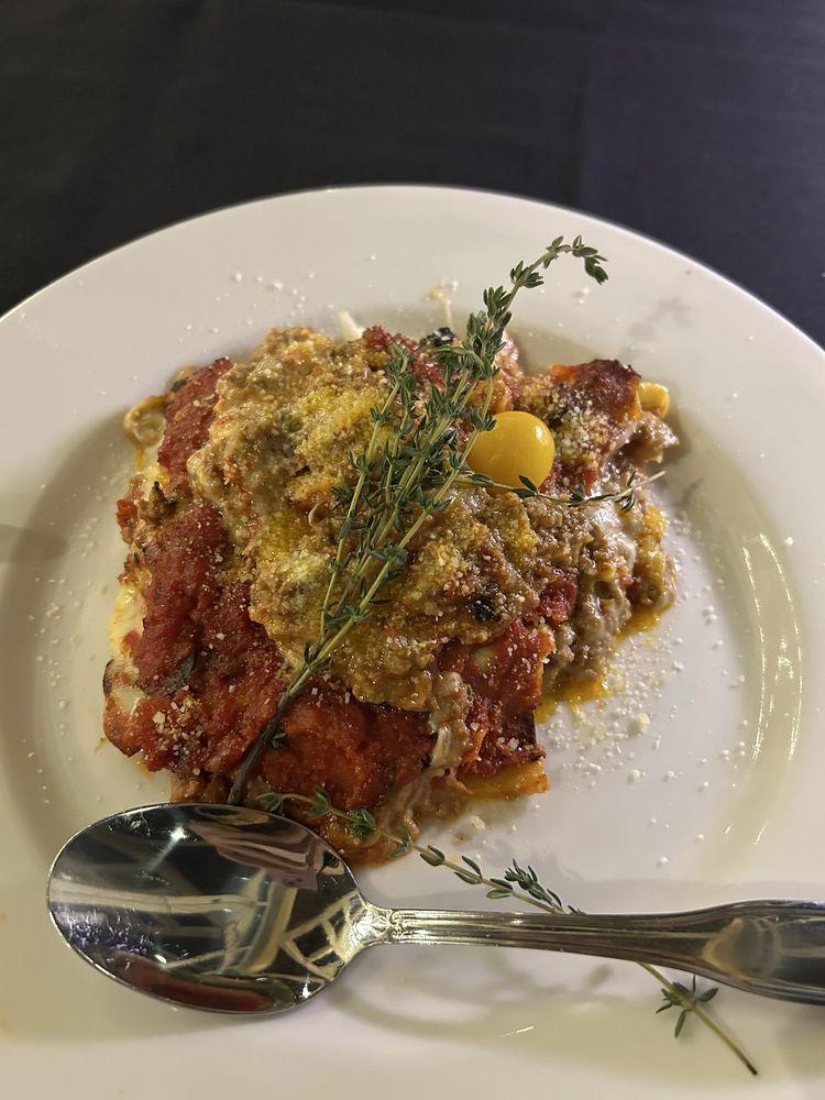 Lamb Lasagna